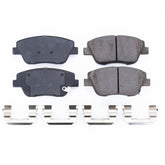 Power Stop 11-15 Hyundai Sonata Front Z17 Evolution Ceramic Brake Pads w/Hardware