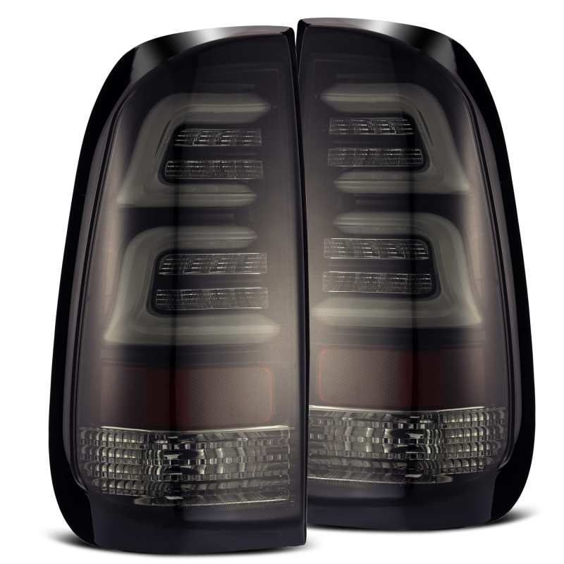 AlphaRex 97-03 Ford F-150 (Excl 4 Door SuperCrew Cab) PRO-Series LED Tail Lights Jet Black AlphaRex 97-03 Ford F-150 (Excl 4 Door SuperCrew Cab) PRO-Series LED Tail Lights Jet Black