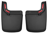 Husky Liners 17 Ford F-250 Super Duty / F-350 Super Duty Rear Mud Guards (w/ Flares) Black