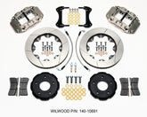 Wilwood Forged Superlite 4R ST BB Front Kit Road Race 98-02 Camaro/Firebird