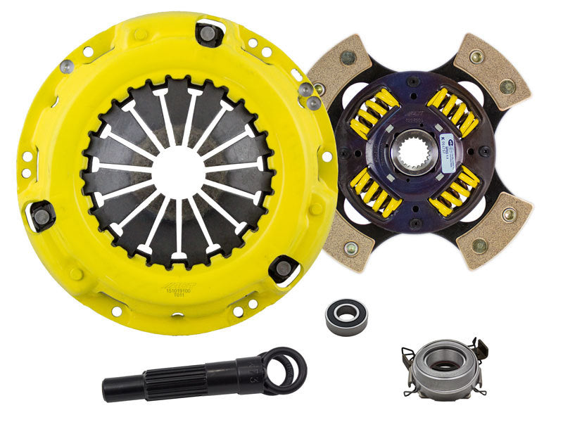 ACT 1980 Toyota Corolla HD/Race Sprung 4 Pad Clutch Kit ACT 1980 Toyota Corolla HD/Race Sprung 4 Pad Clutch Kit