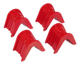 Prothane 66-79 Ford F100/250/Bronco C-Bushings 4deg Offset - Red