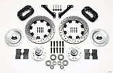 Wilwood Forged Dynalite Front Kit 12.19in Drilled 79-81 Camaro
