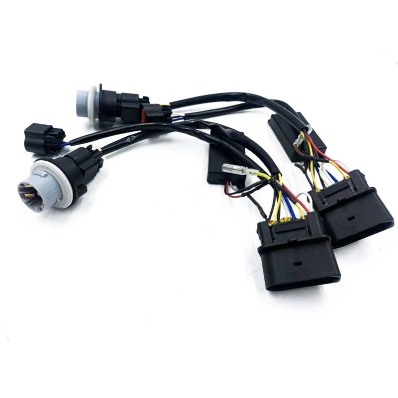 AlphaRex 13-18 Ram 1500 Wiring Adapter Stock Proj Headlight to AlphaRex Headlight Converters AlphaRex 13-18 Ram 1500 Wiring Adapter Stock Proj Headlight to AlphaRex Headlight Converters