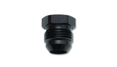 Vibrant -3AN Flare Plugs - Aluminum