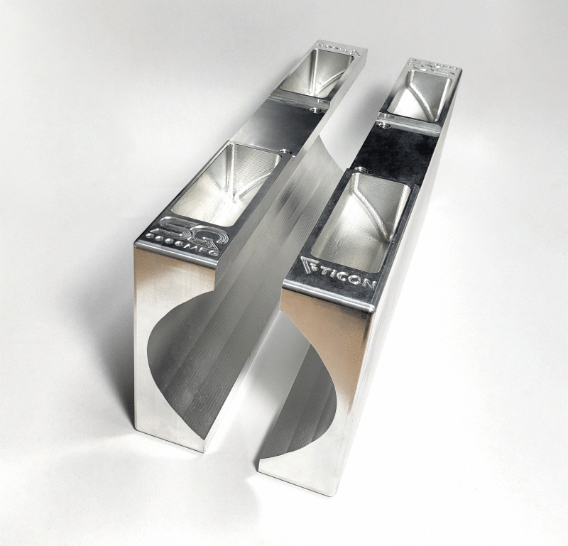 Ticon Industries 4in/5in/6in OD Sequence Manufacturing Straight Cutting Fixture Ticon Industries 4in/5in/6in OD Sequence Manufacturing Straight Cutting Fixture
