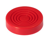 Prothane Universal Jack Pad 3in Diameter Model - Red