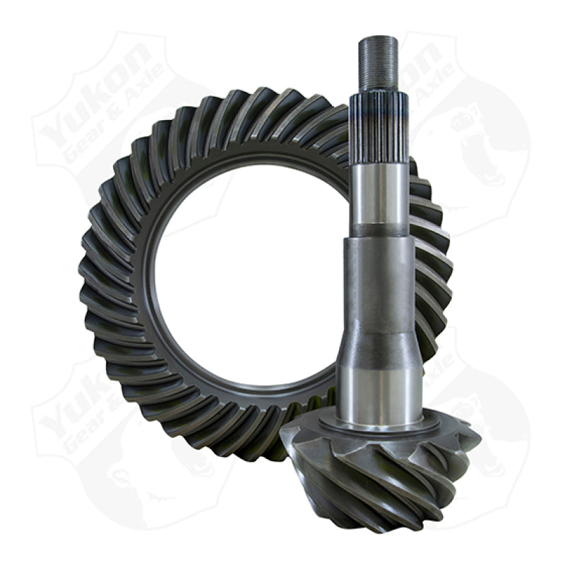 Yukon Gear High Performance Gear Set For 10 & Down Ford 10.5in in a 4.11 Ratio Yukon Gear High Performance Gear Set For 10 & Down Ford 10.5in in a 4.11 Ratio