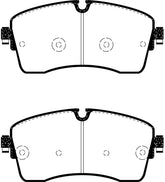 EBC 2018+ Jaguar E-Pace 2.0L Turbo (246) Greenstuff Front Brake Pads