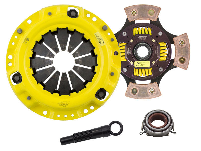 ACT 1986 Toyota Corolla HD/Race Sprung 4 Pad Clutch Kit ACT 1986 Toyota Corolla HD/Race Sprung 4 Pad Clutch Kit