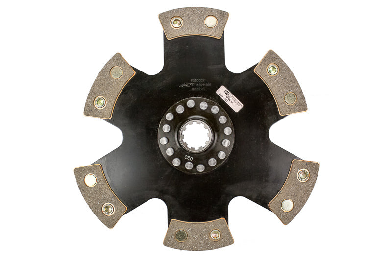 ACT 1970 Buick Skylark 6 Pad Rigid Race Disc ACT 1970 Buick Skylark 6 Pad Rigid Race Disc