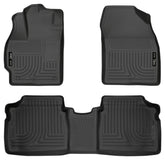 Husky Liners 10-12 Toyota Prius WeatherBeater Combo Black Floor Liners