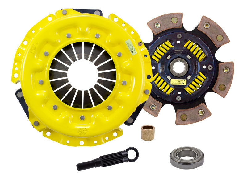 ACT 1981 Nissan 280ZX XT/Race Sprung 6 Pad Clutch Kit ACT 1981 Nissan 280ZX XT/Race Sprung 6 Pad Clutch Kit
