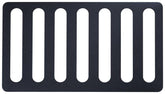 Kentrol 55-77 Jeep CJ5 Hood Vent - Powdercoat Black