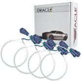 Oracle Cadillac Escalade 02-06 Halo Kit - ColorSHIFT w/ Simple Controller