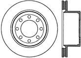 StopTech Power Slot 05-11 Ford F250/F350 PU 2WD/4WD Rear Right Slotted CRYO-STOP Rotor