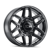 ION Type 146 17x9 / 8x170 BP / 0mm Offset / 125.2mm Hub Gloss Black Wheel