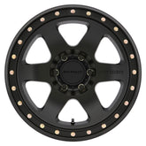 Method MR310 Con6 17x8.5 +35mm Offset 6x5.5 106.25mm CB Matte Black Wheel