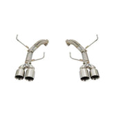 Remark 11-14 Subaru WRX/STI GR (GV) Sedan Axle Back Exhaust w/Stainless Steel Double Wall Tip