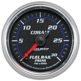 Autometer Cobalt 52mm 0-30,000 PSI F/S Electronic Diesel Fuel Rail Pressure Gauge (Cummins 5.9L)