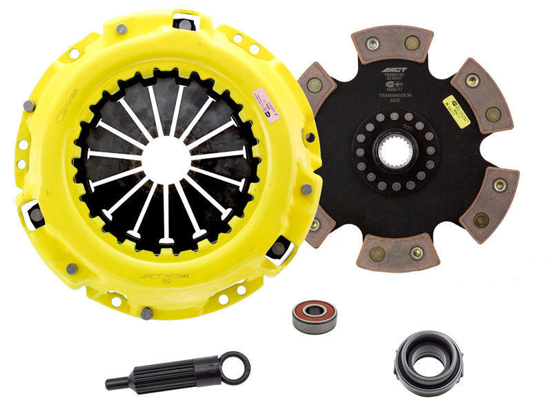 ACT 1988 Toyota Supra HD/Race Rigid 6 Pad Clutch Kit ACT 1988 Toyota Supra HD/Race Rigid 6 Pad Clutch Kit