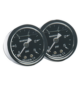 Fragola Fuel Pressure Gauge 0-100 PSI Dry