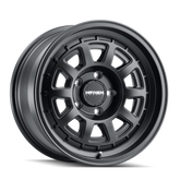 Mayhem 8303 Voyager 17x8 / 5x114.3 BP / 38mm Offset / 72.6mm Hub Matte Black Wheel