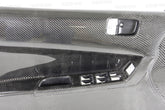 Seibon 08-12 Mitsubishi Evo Carbon Fiber Front Door Panels