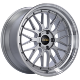 BBS LM 19x11 5x130 ET50 CB71.6 Diamond Silver Center Diamond Cut Lip Wheel