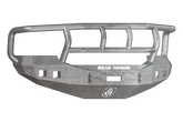 Road Armor 05-07 Ford F-250 Stealth Front Winch Bumper w/Titan II Guard Wide Flare - Raw
