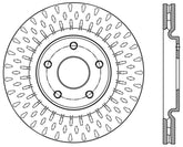 StopTech 12-20 Dodge Grand Caravan Sport Drilled Right Front Rotor