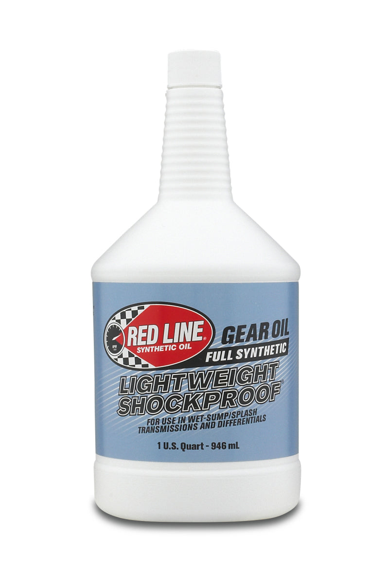 Red Line LightWeight ShockProof Gear Oil - Quart Red Line LightWeight ShockProof Gear Oil - Quart