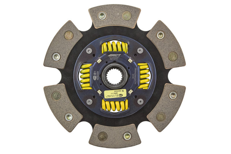 ACT 1986 Honda Accord 6 Pad Sprung Race Disc ACT 1986 Honda Accord 6 Pad Sprung Race Disc