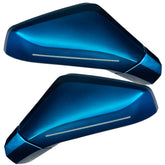 Oracle 05-13 Chevy Corvette C6 Concept Side Mirrors - Blue Stream Tintcoat (512Q)