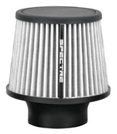 Spectre Conical Air Filter / Round Tapered 3in. - White