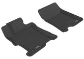 3D MAXpider 2008-2012 Honda Accord Kagu 1st Row Floormat - Black