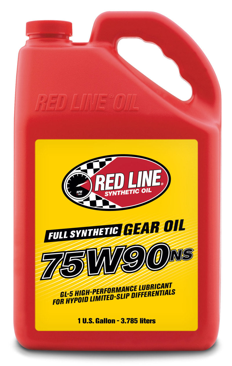 Red Line 75W90NS GL-5 Gear Oil - Gallon Red Line 75W90NS GL-5 Gear Oil - Gallon