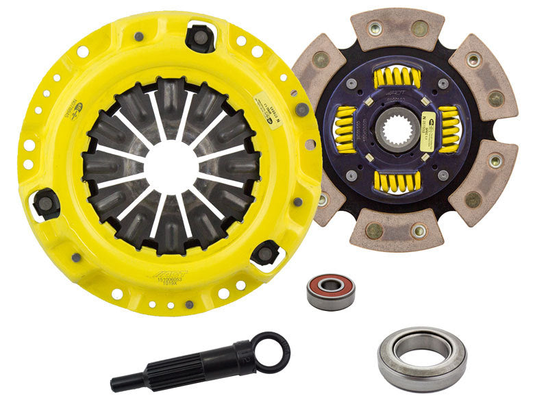 ACT 1970 Toyota Corona XT/Race Sprung 6 Pad Clutch Kit ACT 1970 Toyota Corona XT/Race Sprung 6 Pad Clutch Kit