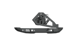 Road Armor 18-20 Jeep Wrangler JL Stealth Rear Bumper Full Width w/Tire Carrier Assembly - Tex Blk