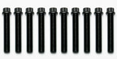 Wilwood Bolt Kit 1/2-20x3.00 LG 12 PTCS - 10 Pack Black
