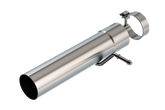 Borla 20-22 Chevrolet/GMC Silverado/Sierra 6.6L T-304 Stainless Steel Extension Pipe - Brushed