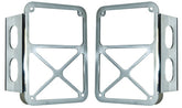 DV8 Offroad 2007-2018 Jeep JK Tail Lamp Guards Stainless