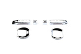 Putco 07-14 Toyota FJ Cruiser (Incl Cups) Door Handle Covers