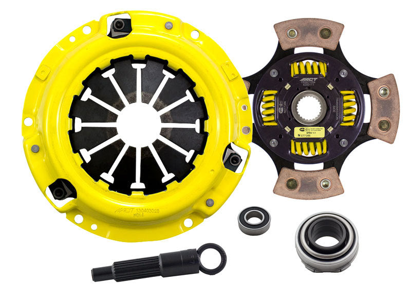 ACT 1988 Honda Civic HD/Race Sprung 4 Pad Clutch Kit ACT 1988 Honda Civic HD/Race Sprung 4 Pad Clutch Kit