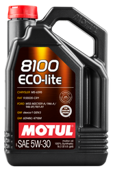 Motul 5L Synthetic Engine Oil 8100 5W30 ECO-LITE