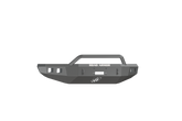 Road Armor 14-20 Toyota Tundra Stealth Front Winch Bumper w/Pre-Runner Guard - Tex Blk