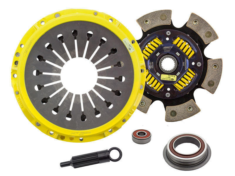 ACT 1988 Toyota Supra HD/Race Sprung 6 Pad Clutch Kit ACT 1988 Toyota Supra HD/Race Sprung 6 Pad Clutch Kit