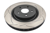 DBA 17-20 Dodge Durango (380mm Front Rotor) Front Slotted Street Series Rotor