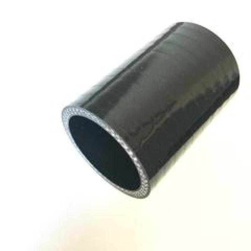 Ticon Industries 4-Ply Black 1.75in Straight Silicone Coupler Ticon Industries 4-Ply Black 1.75in Straight Silicone Coupler
