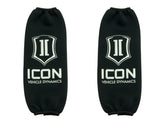 ICON Short 2.5 Series Shock Coil Wrap w/Logo Pair (11.25-12.25)